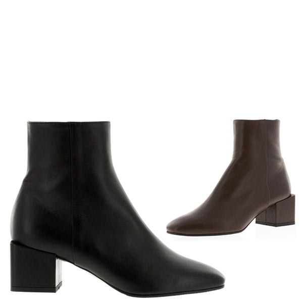 KUNIS - leather ankle boot