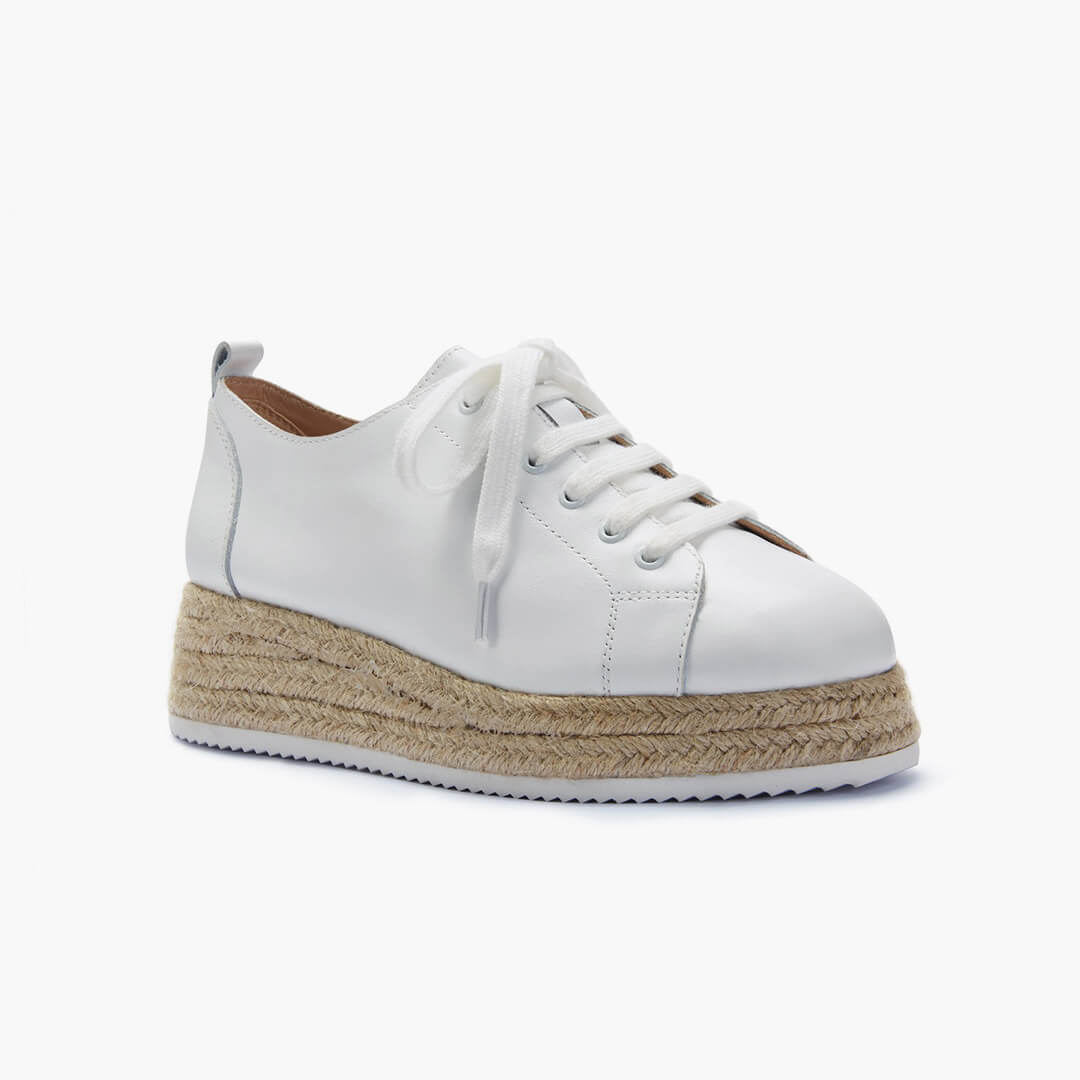 *LILAH - espadrille flatform sneakers