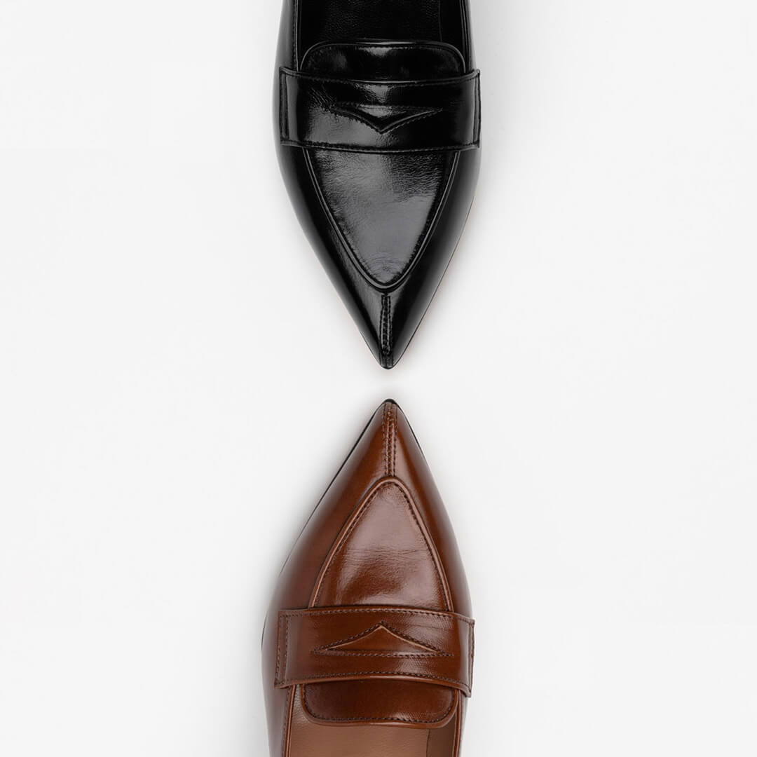 CAMILLA - classic leather pump