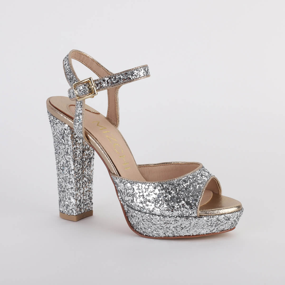 VIVACITA - glitter platform