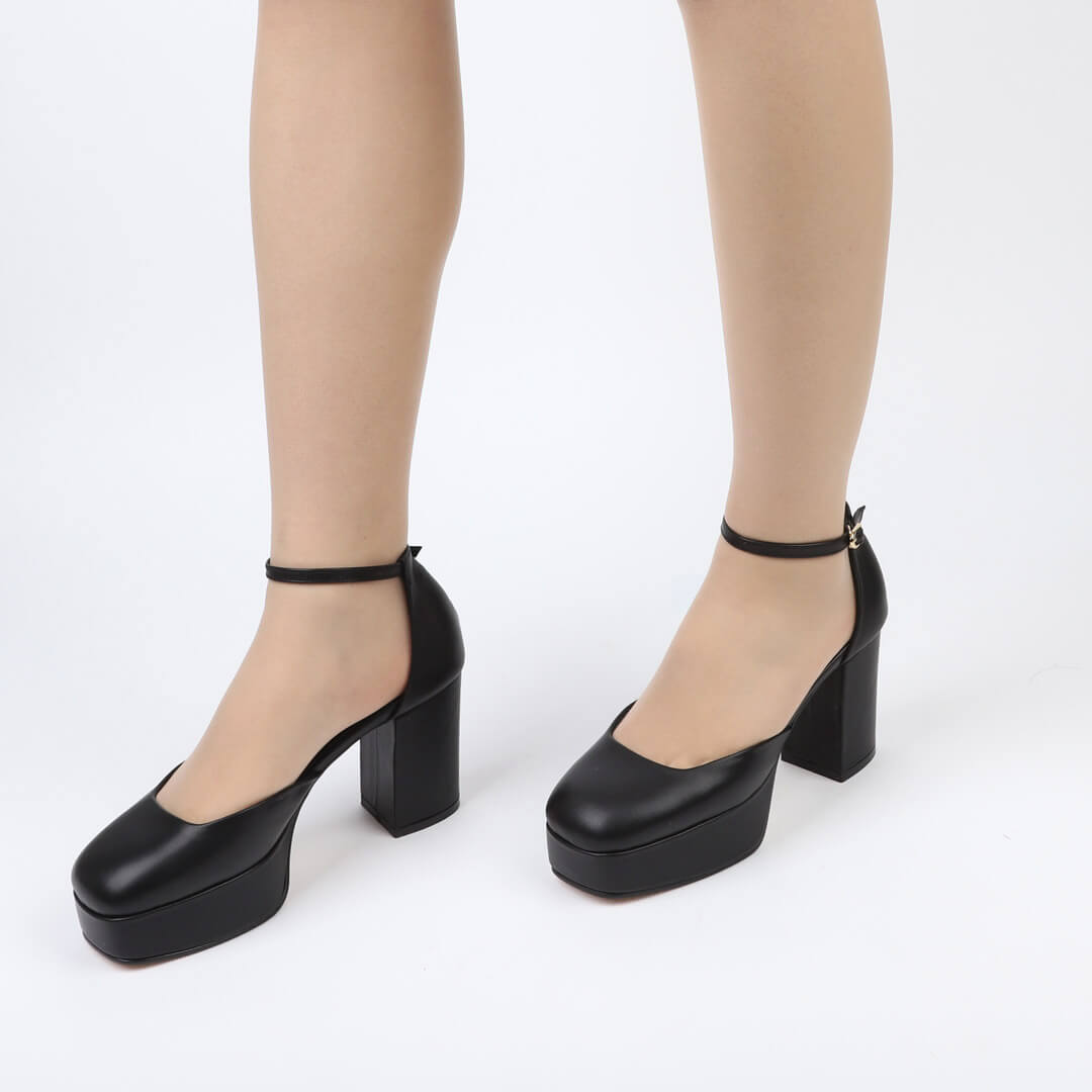 MAYA - ankle strap platform