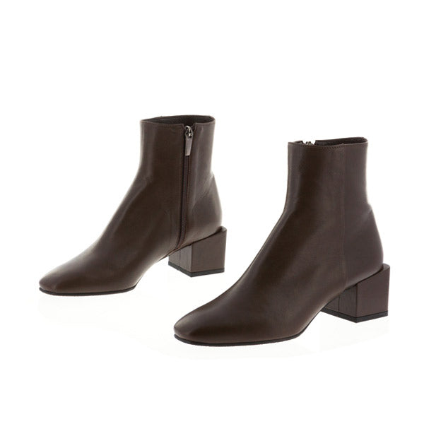 KUNIS - leather ankle boot