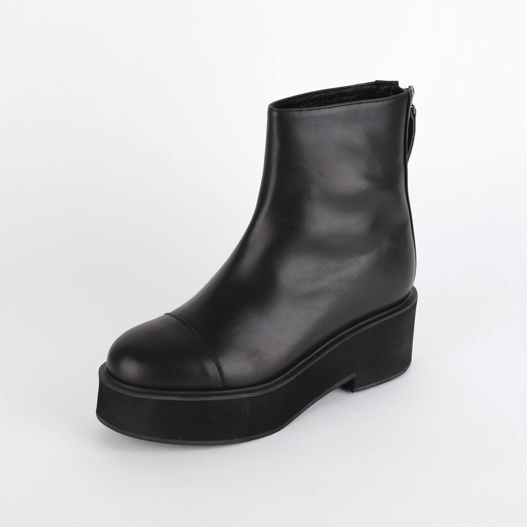 YIAGA - flatform ankle boots