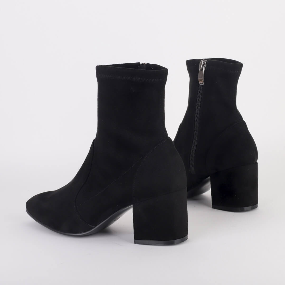 FABIENNE - faux suede ankle boot