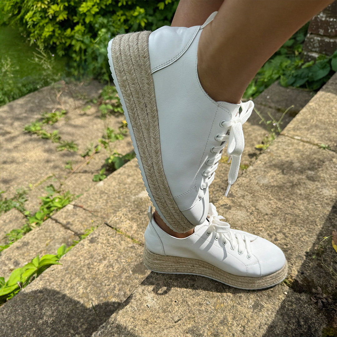 *LILAH - espadrille flatform sneakers