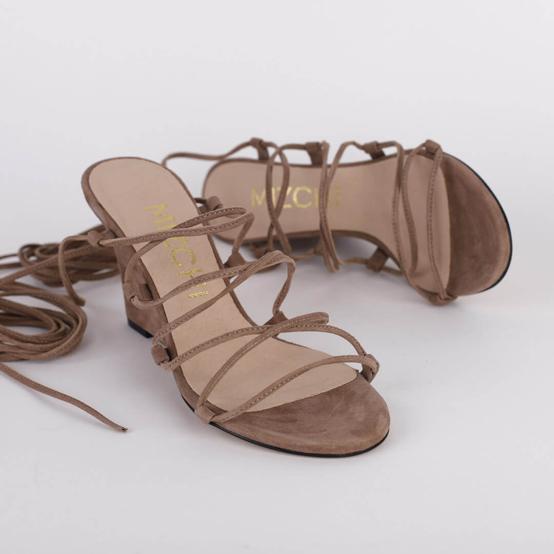 RUSSELL - wedge sandals