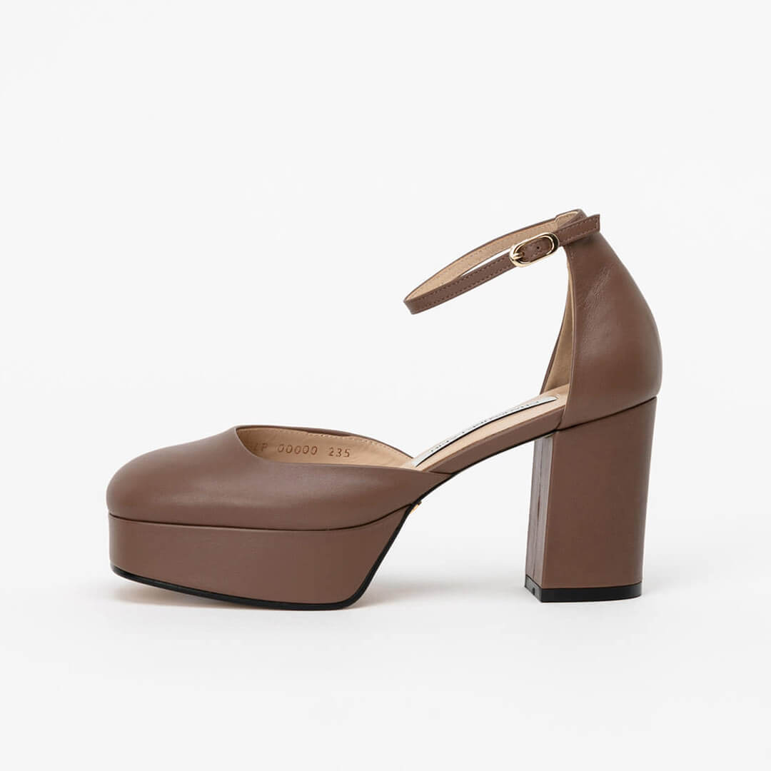 MAYA - ankle strap platform