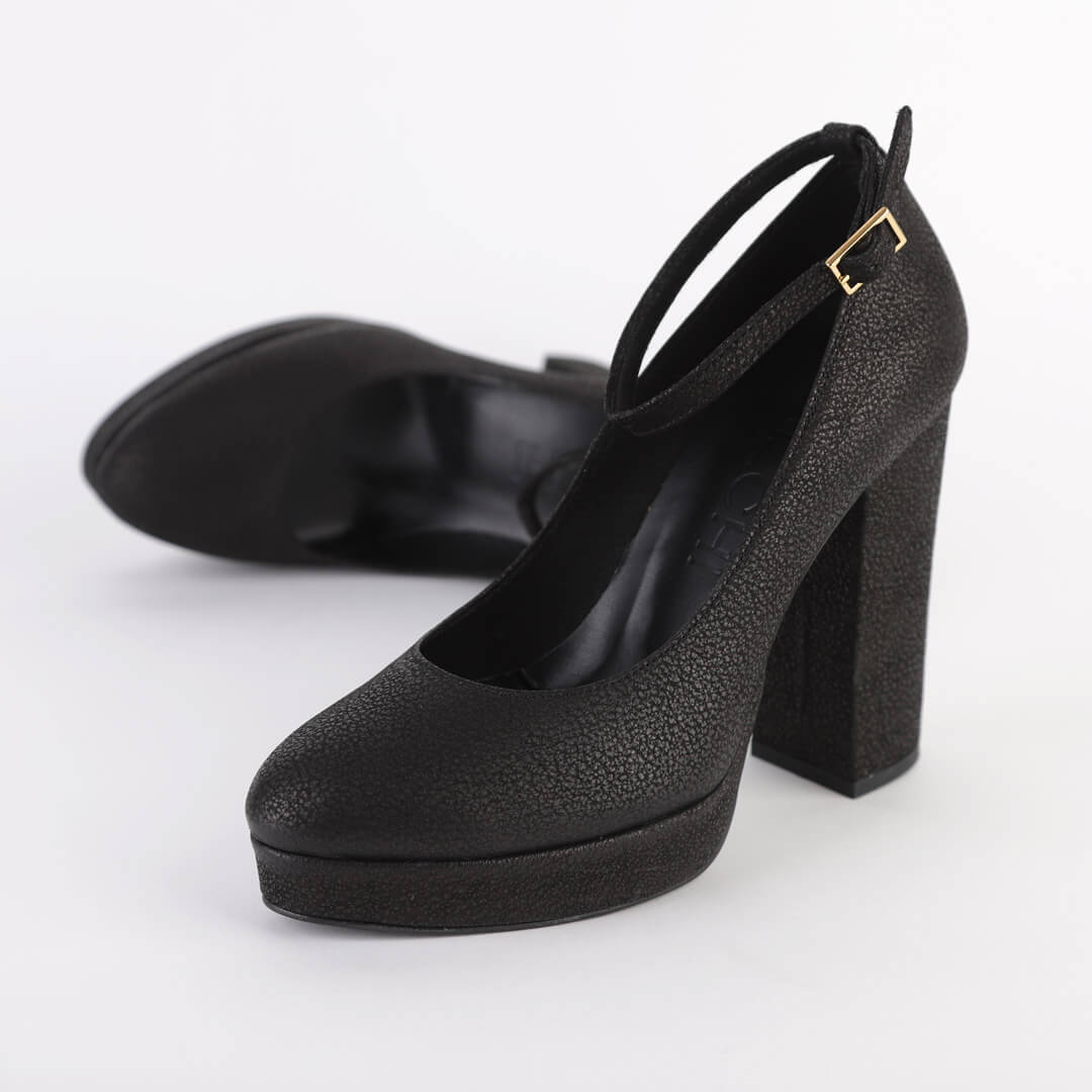 Meigo - Ankle Strap Platform