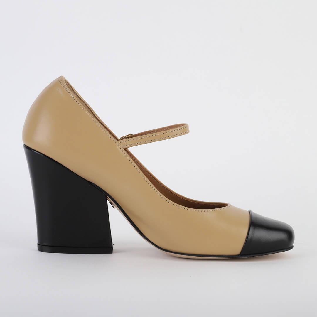 ROXY - chunky heel mary j