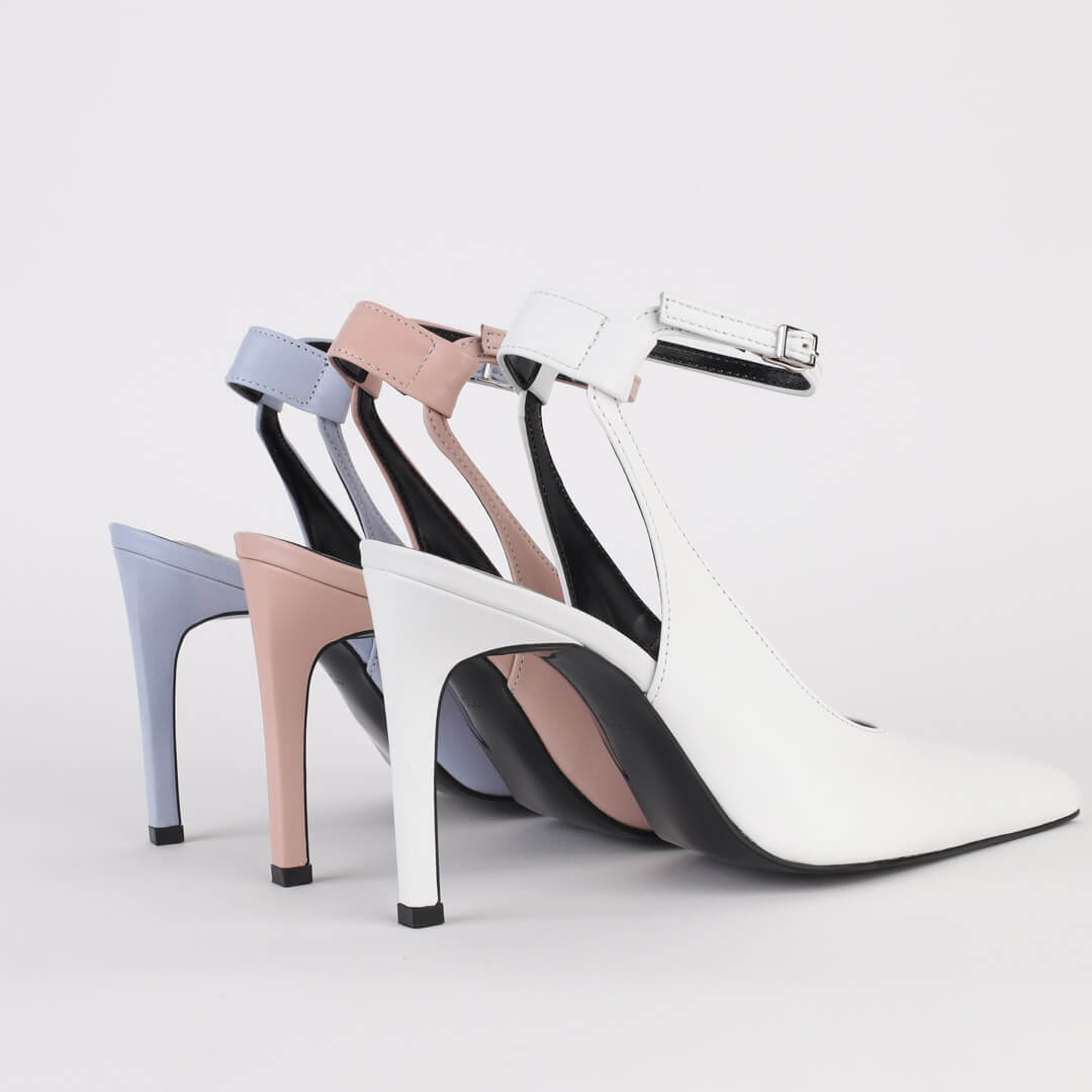 NOREEN - ankle strap pump