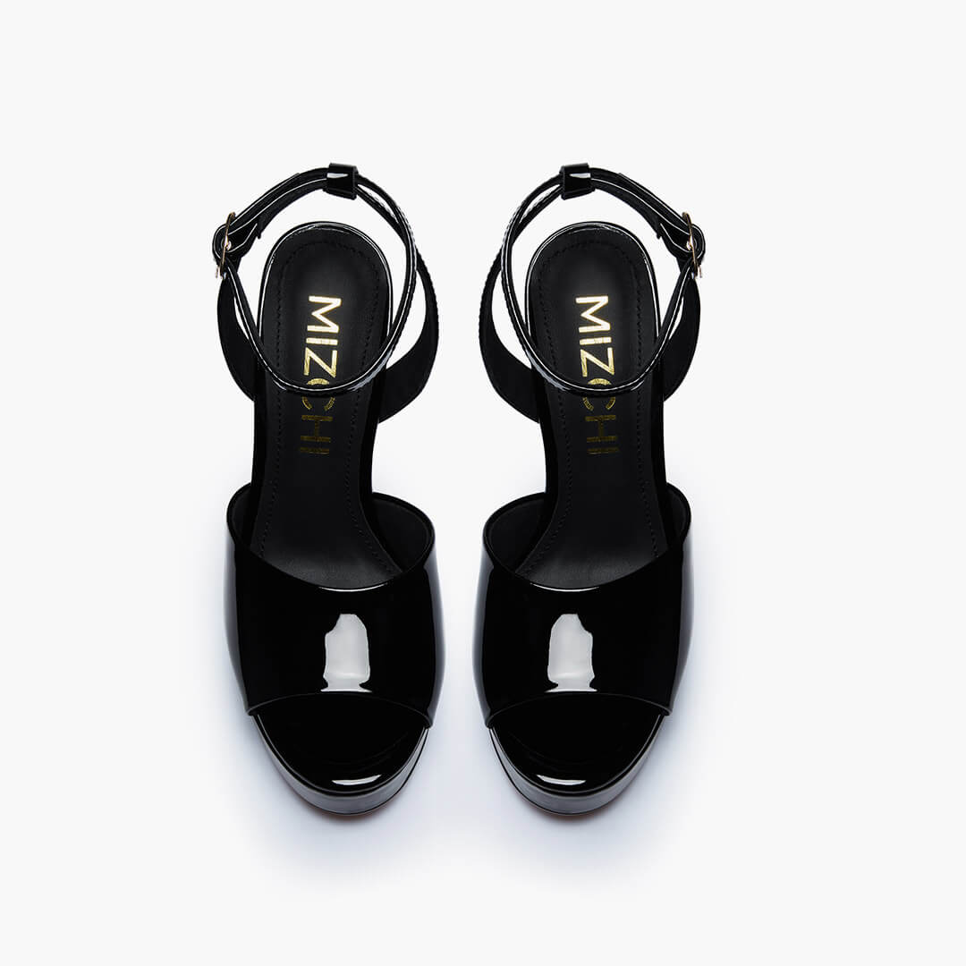 *NOMES 11 - black patent platform