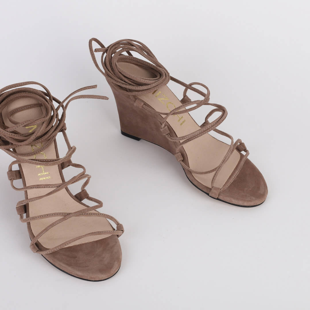 RUSSELL - wedge sandals