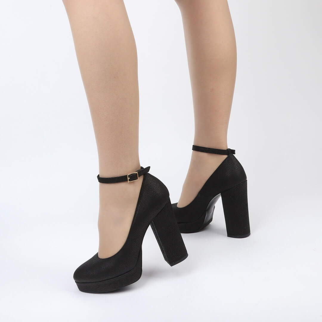 Meigo - Ankle Strap Platform