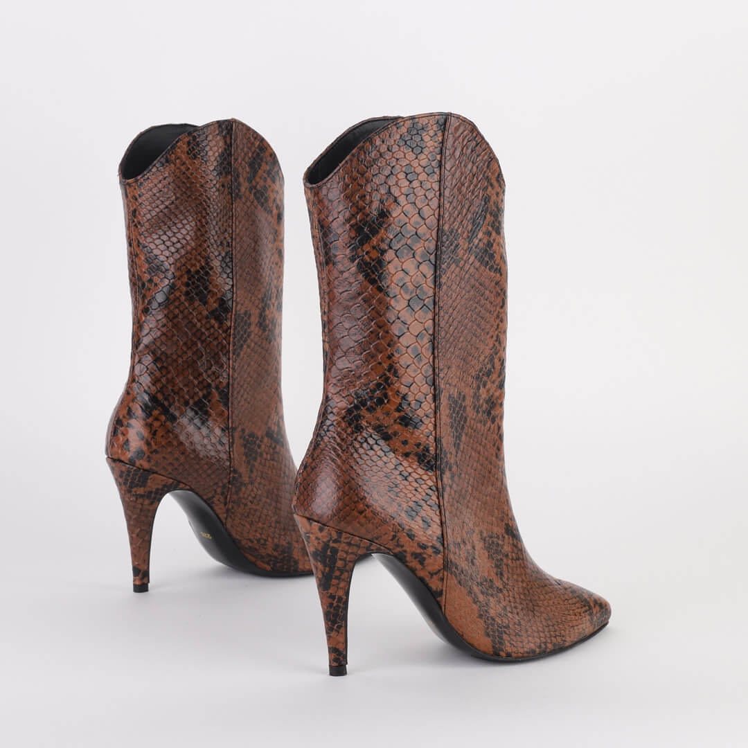 ZUSSA BROWN - anaconda boot