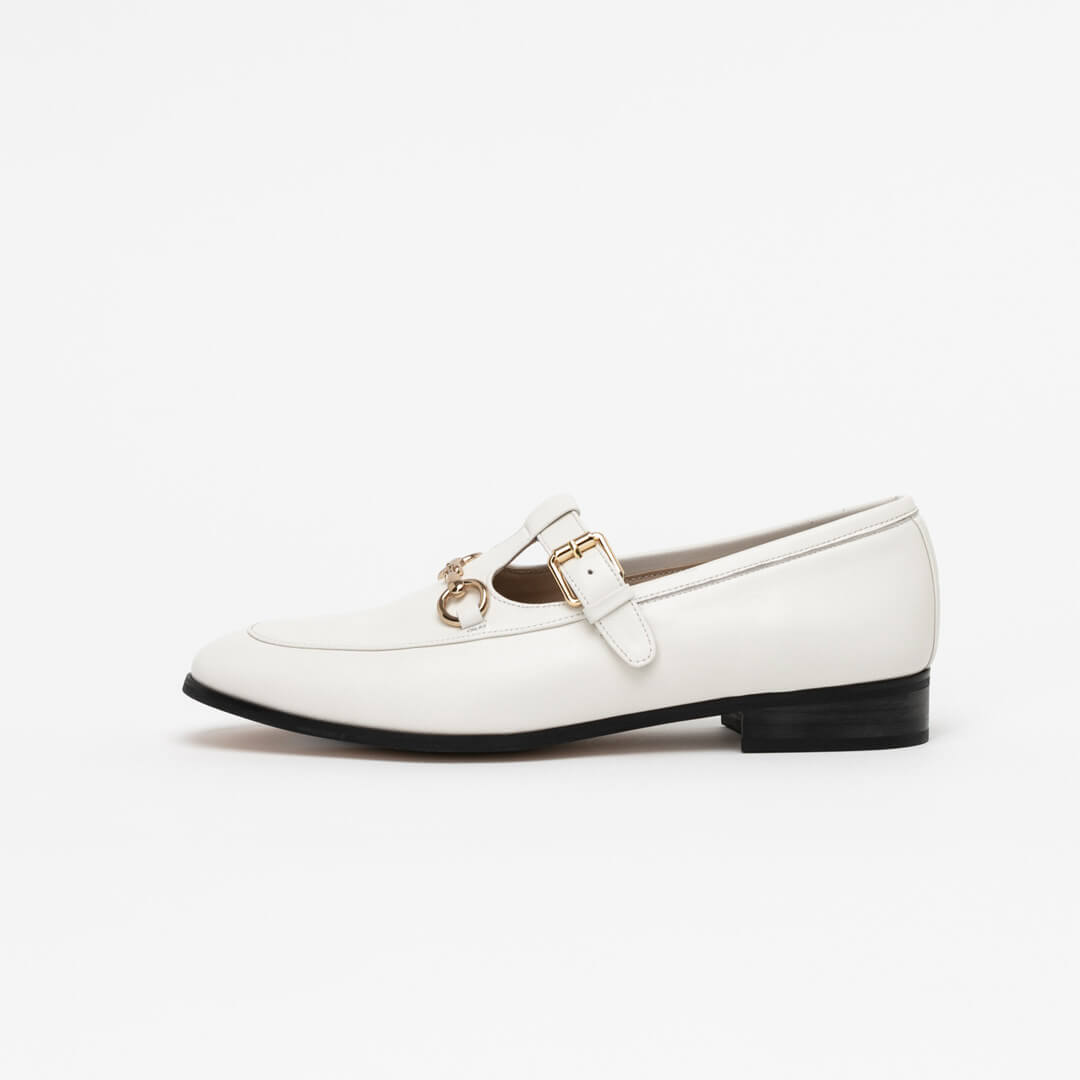 BIRDIE - t-bar loafer