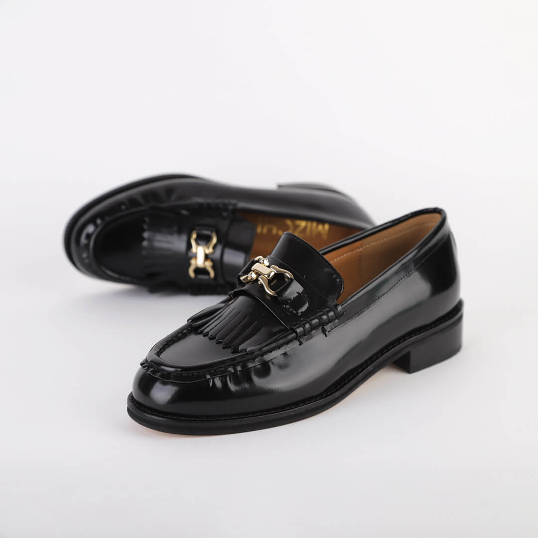 AZANA - leather loafers