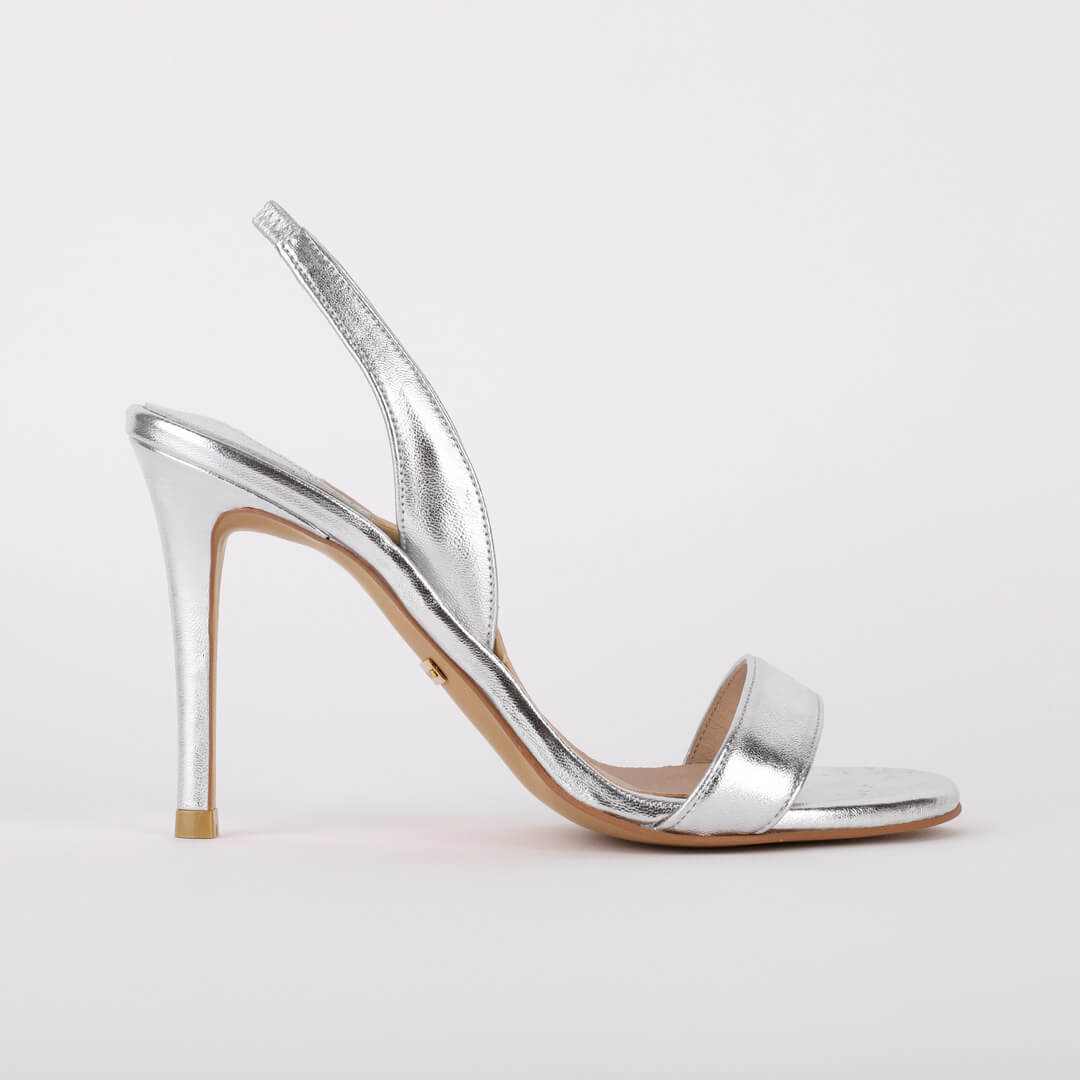 MADRID METALLIC- high sandal