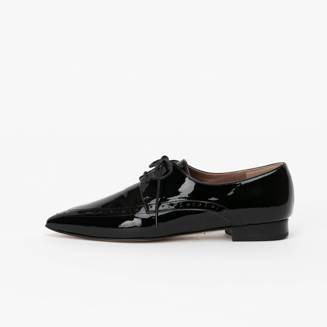 KONNECT - point toe brogues