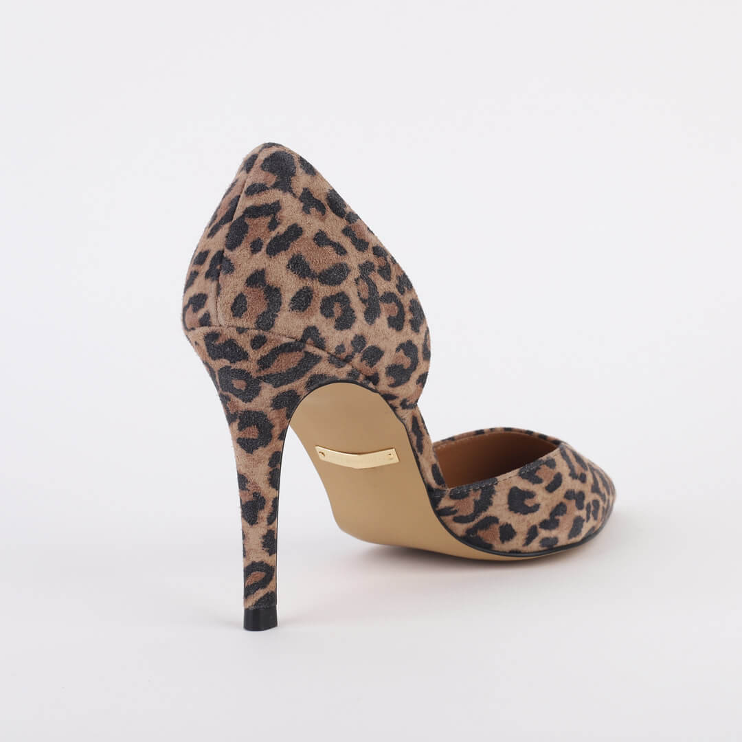 MAINZE - leopard suede