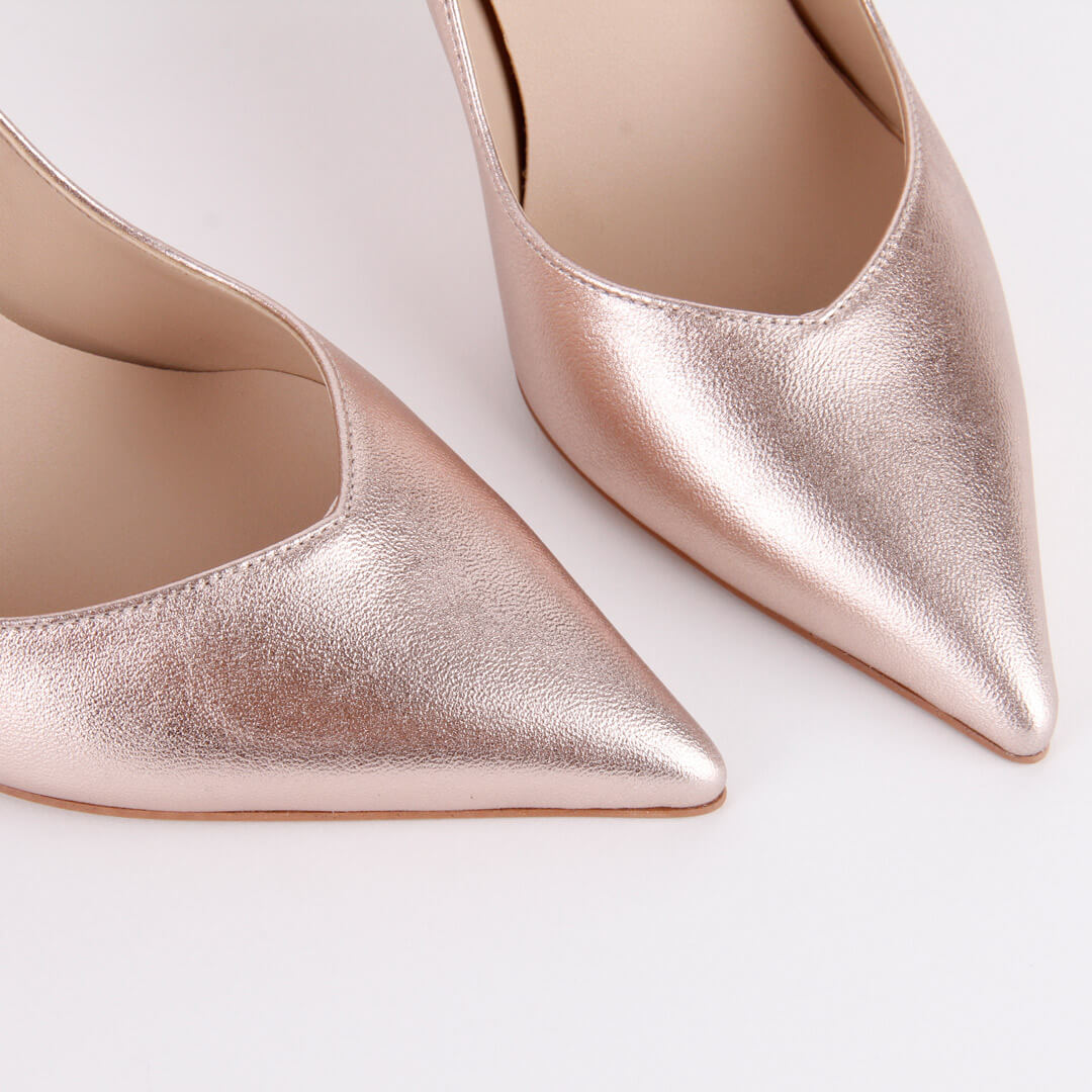 SABBIA METALLIC - high heels