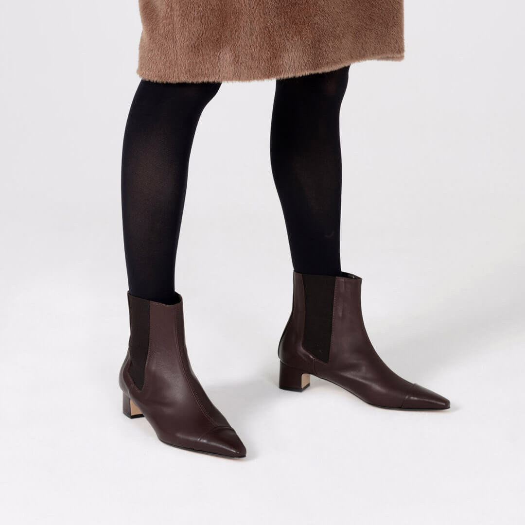 CLAIRE - chelsea boots