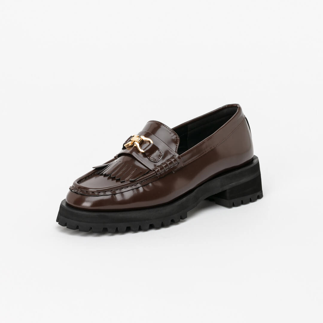 AZANA - flatform brogue