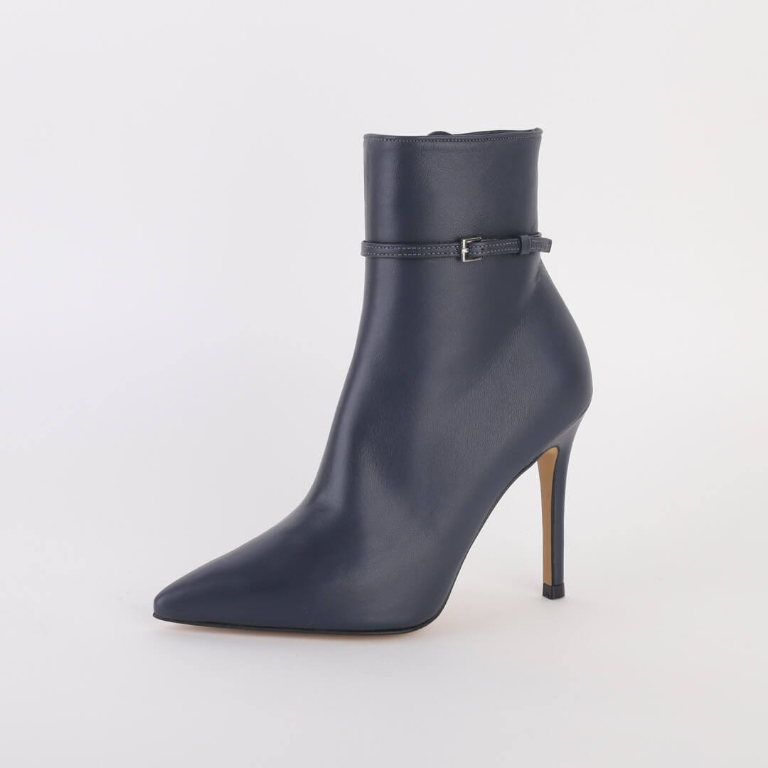 SWIFT NAVY - ankle boots