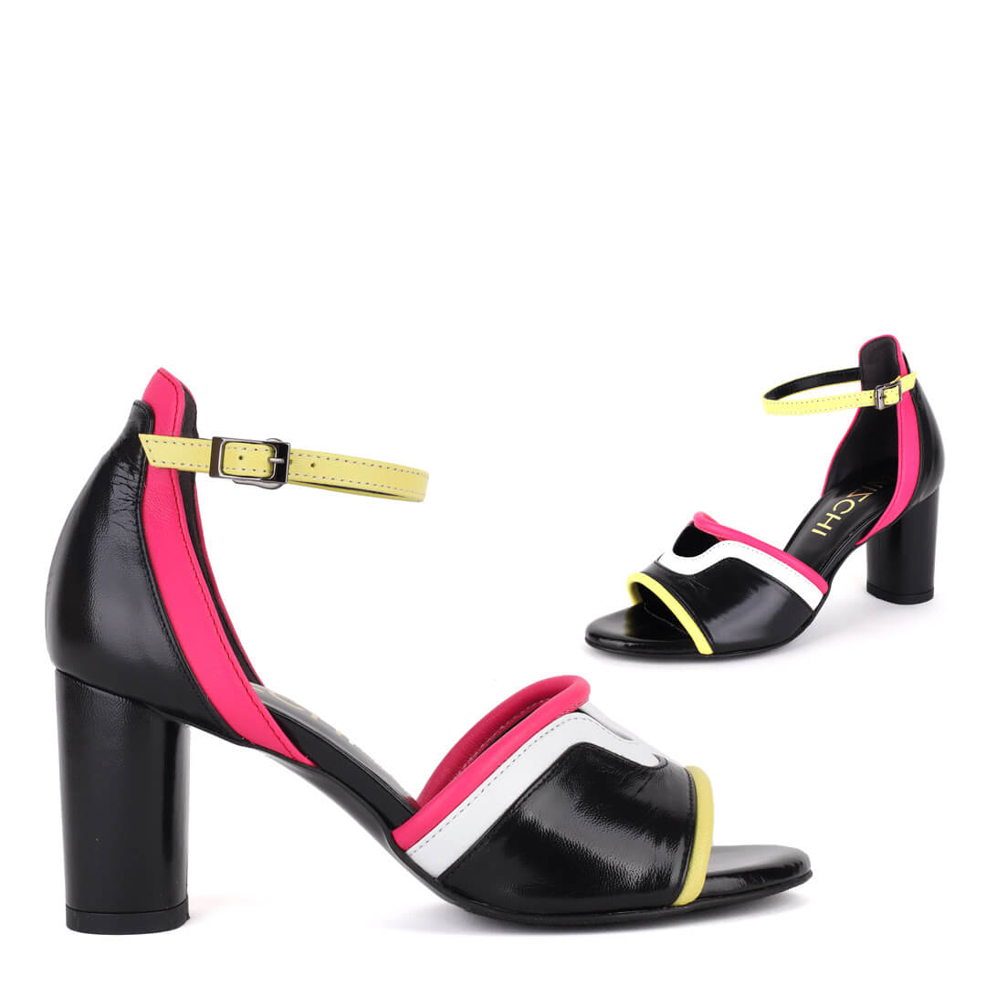 TYCHO - chunky heel sandal