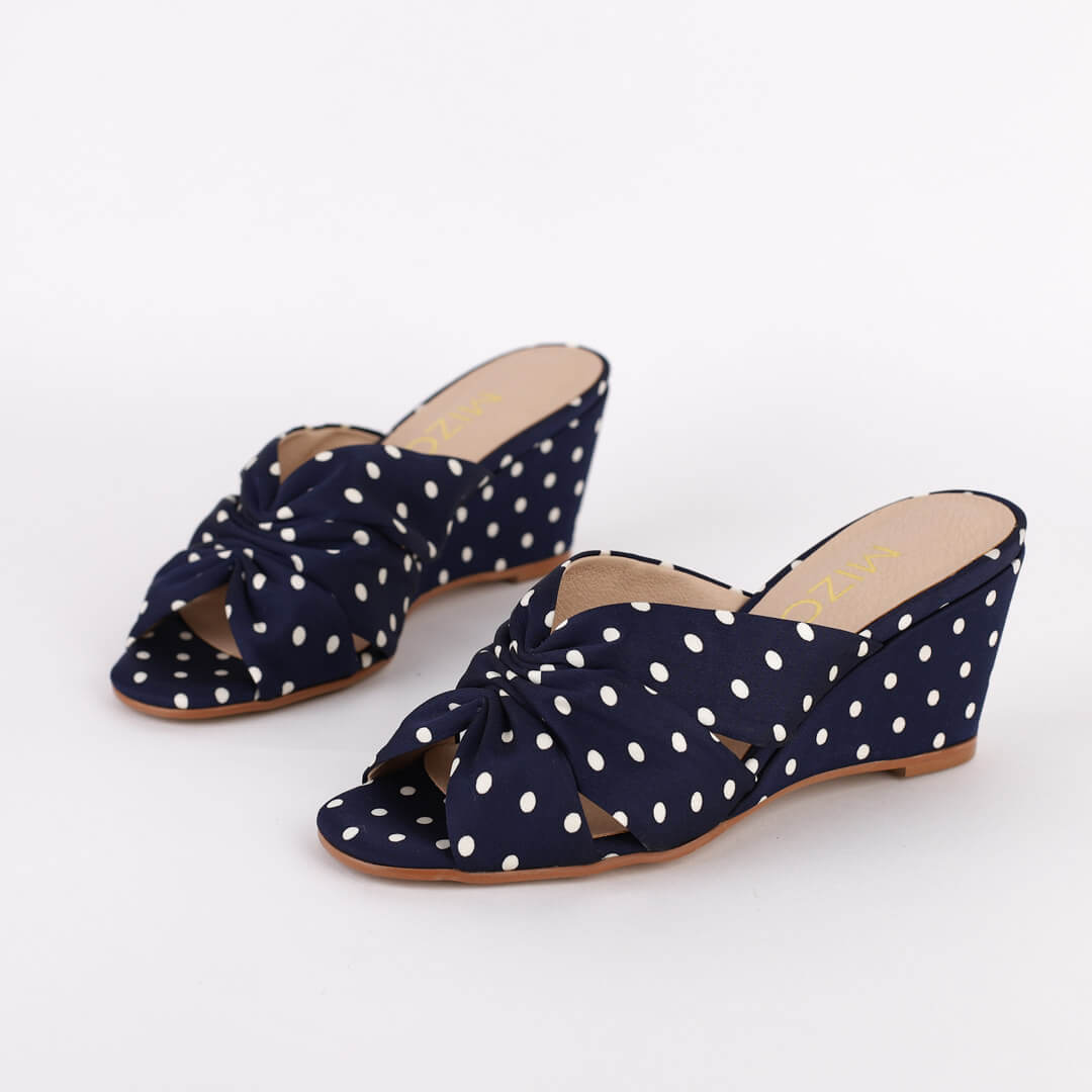 KRIS - Polka Dot Wedge