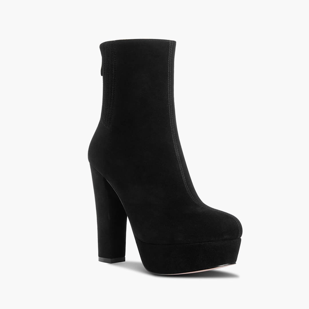 *MONET - high platform ankle boots