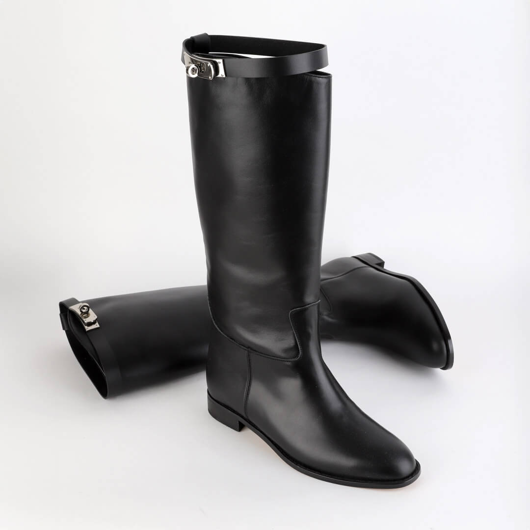 KAIC - long leather boots