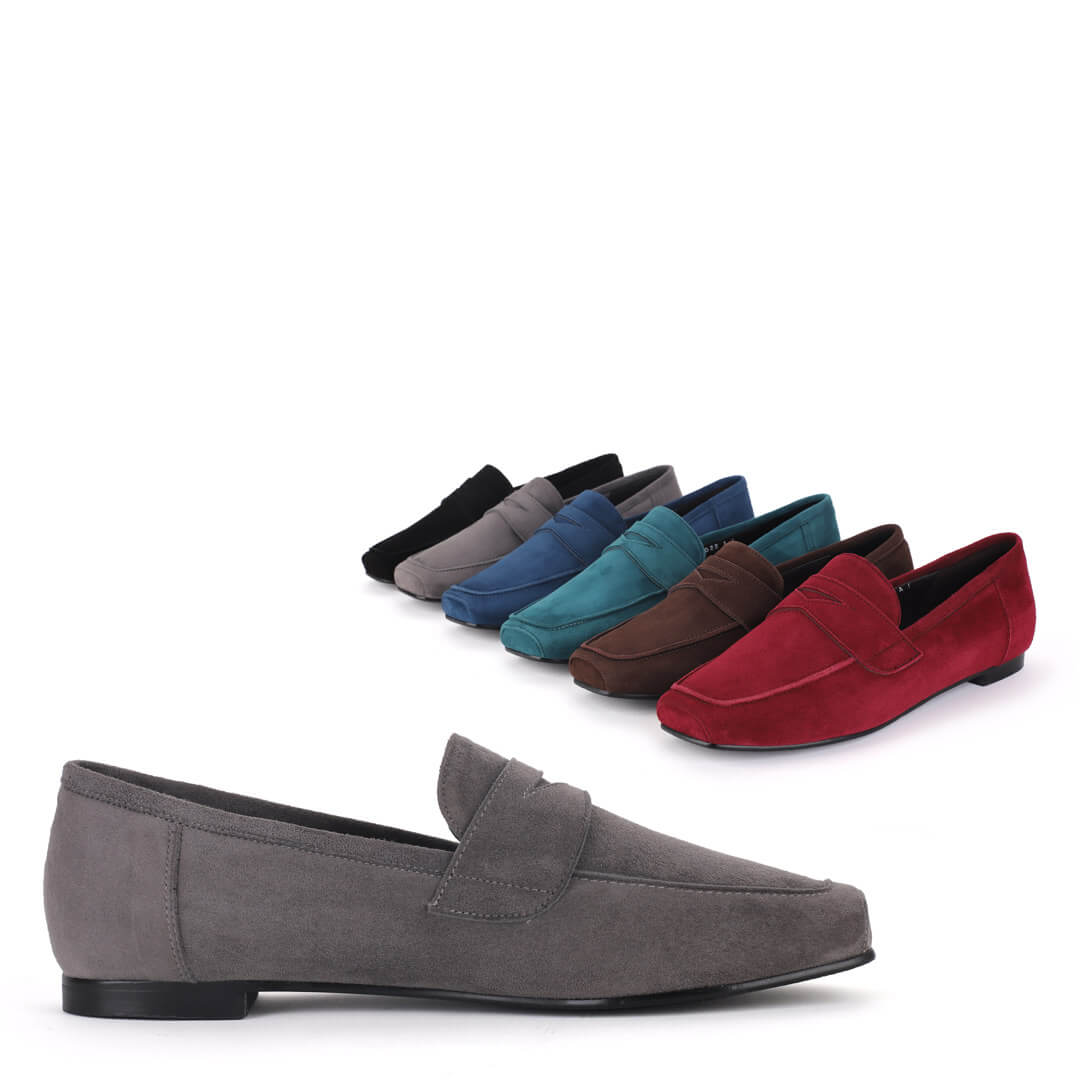 BARFRED - suede loafers