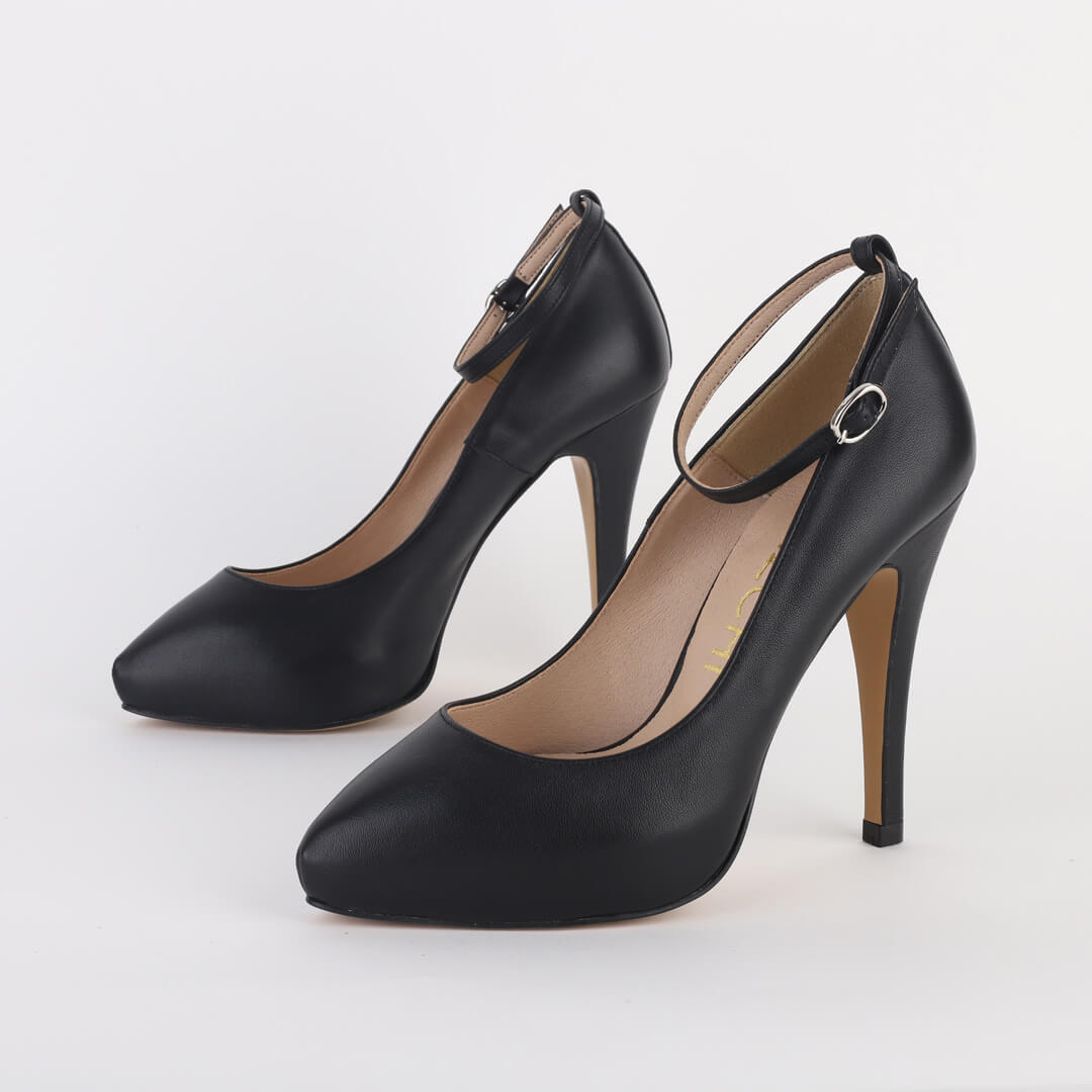 NEW MAMBO - strap heel