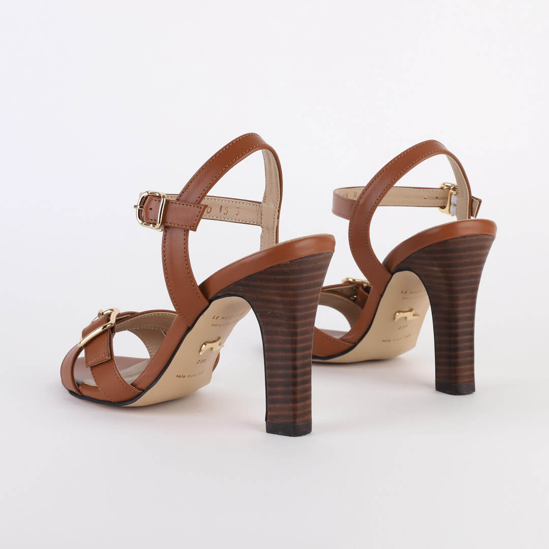 TEZA - ankle strap sandal