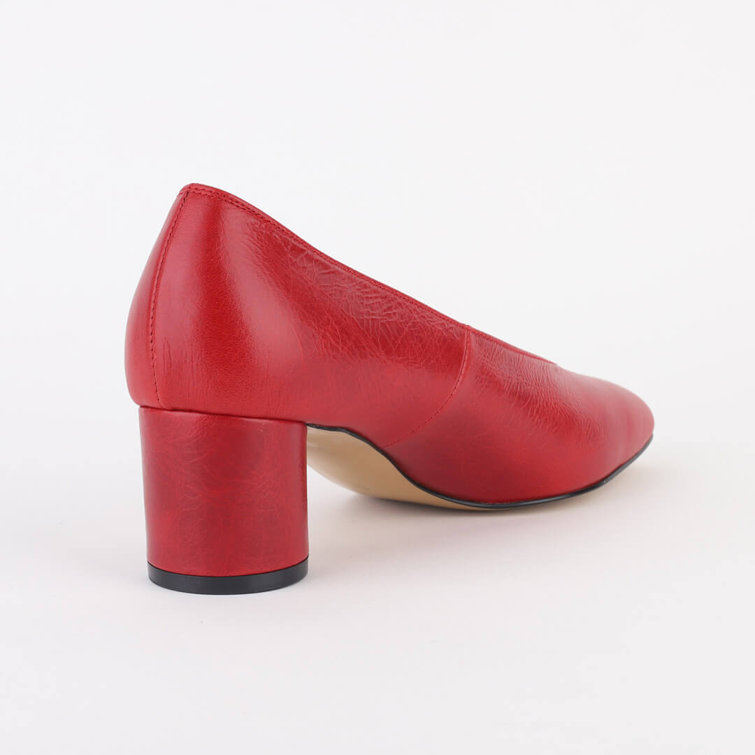 WILLOW - mid heel pump