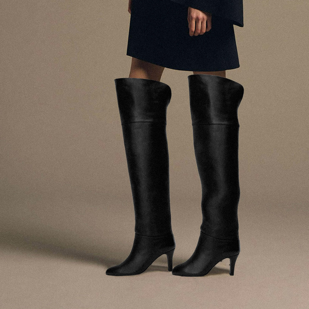 SUZII - over knee boots