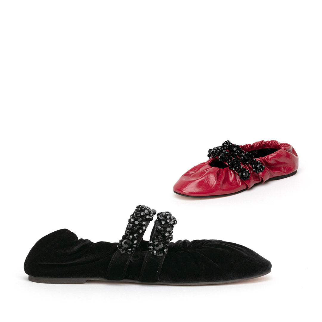 LEANDER - mary jane flats