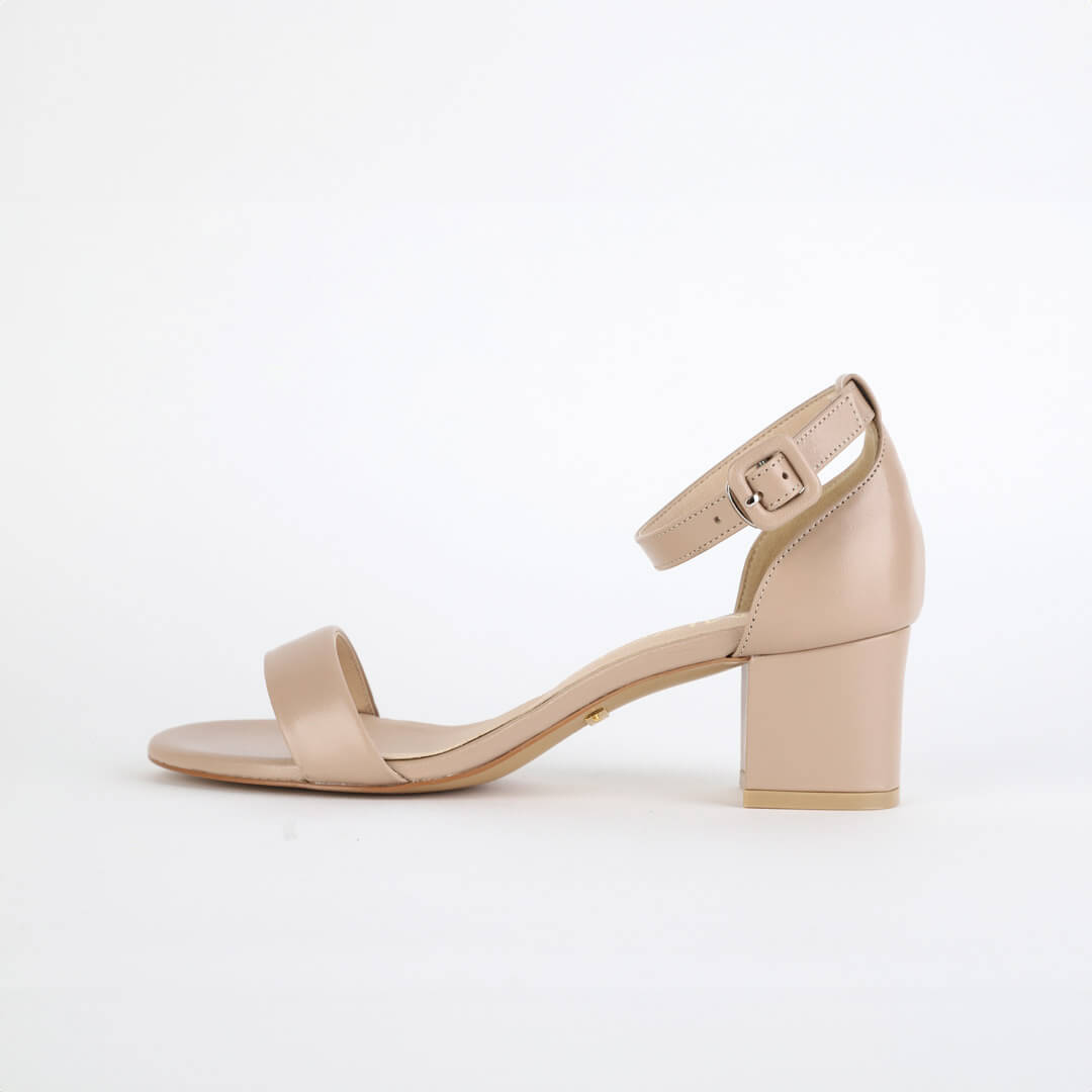 TIMELY - ankle strap sandal