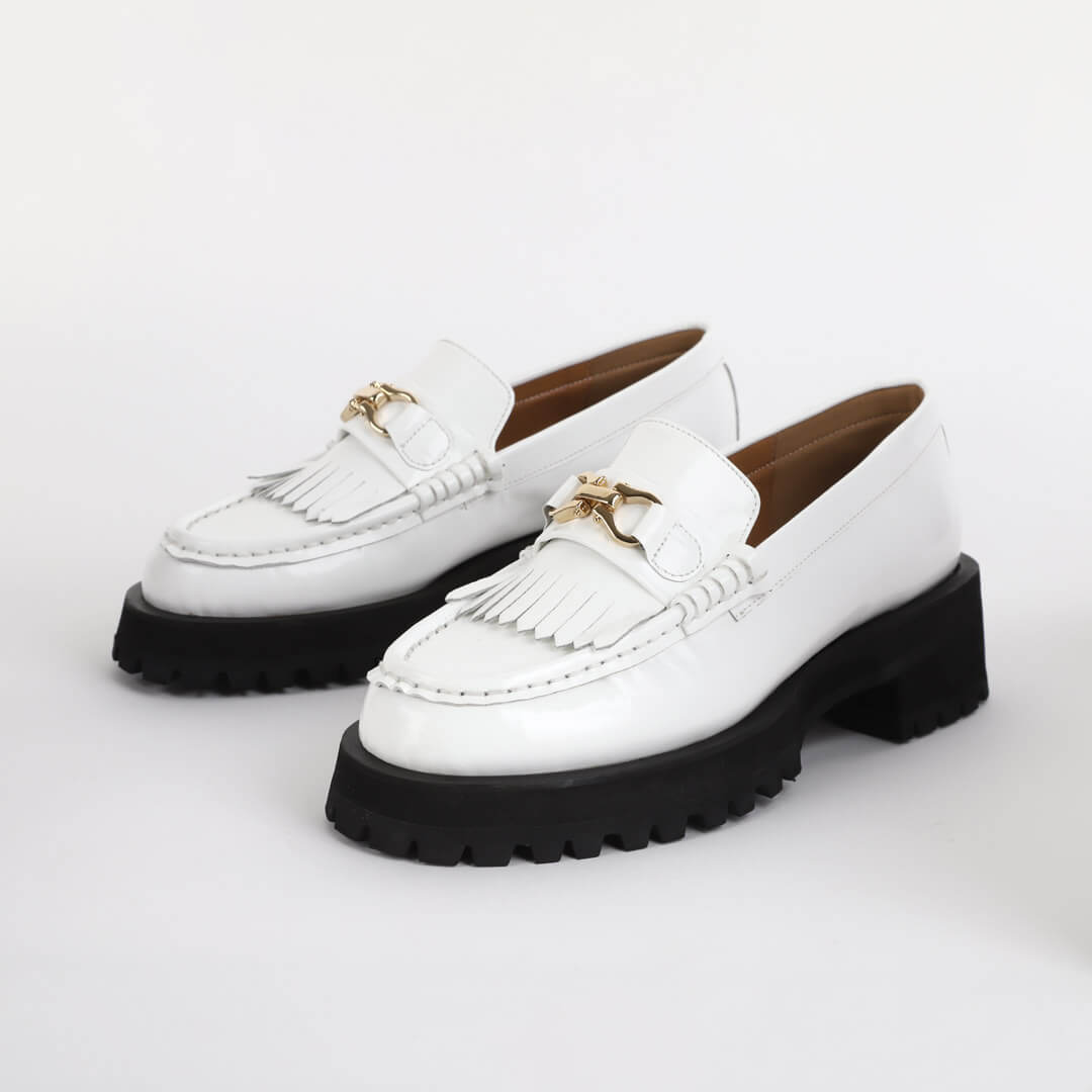 AZANA - flatform brogue