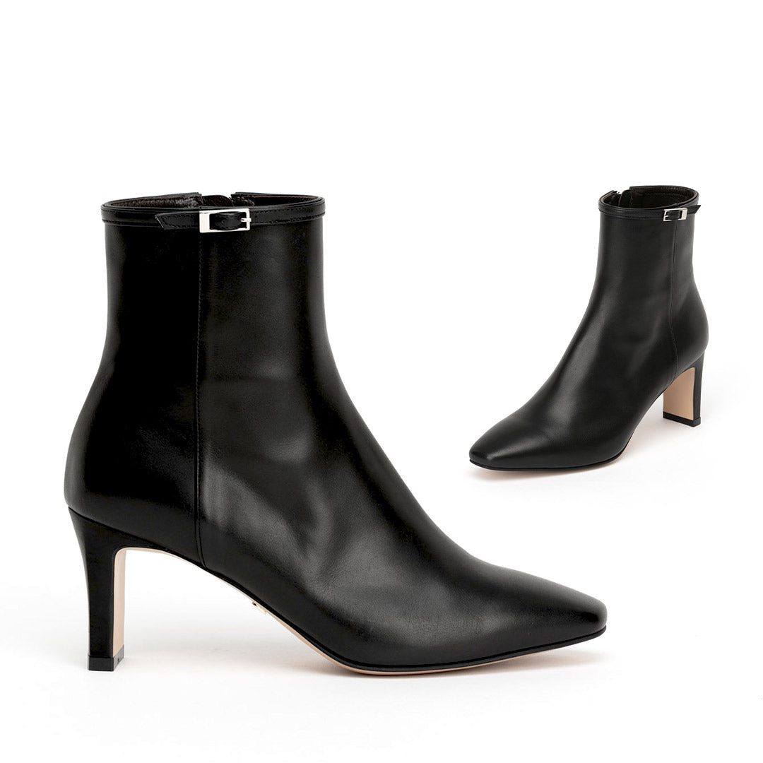 MAZIE - belted ankle boots