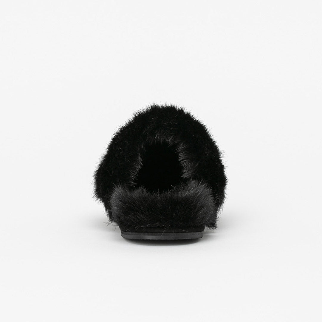 EFSAI - faux fur slides