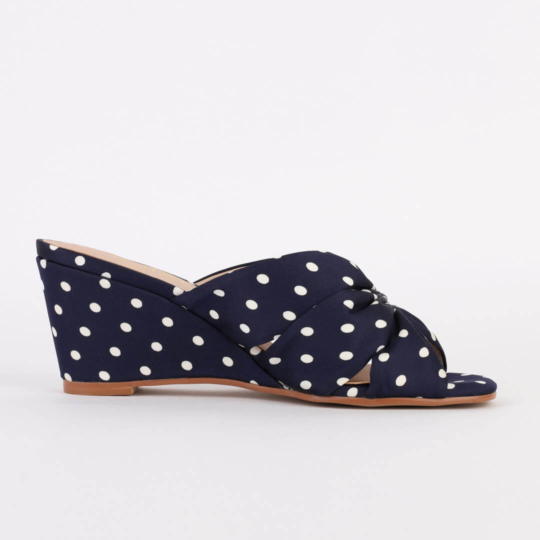 KRIS - Polka Dot Wedge