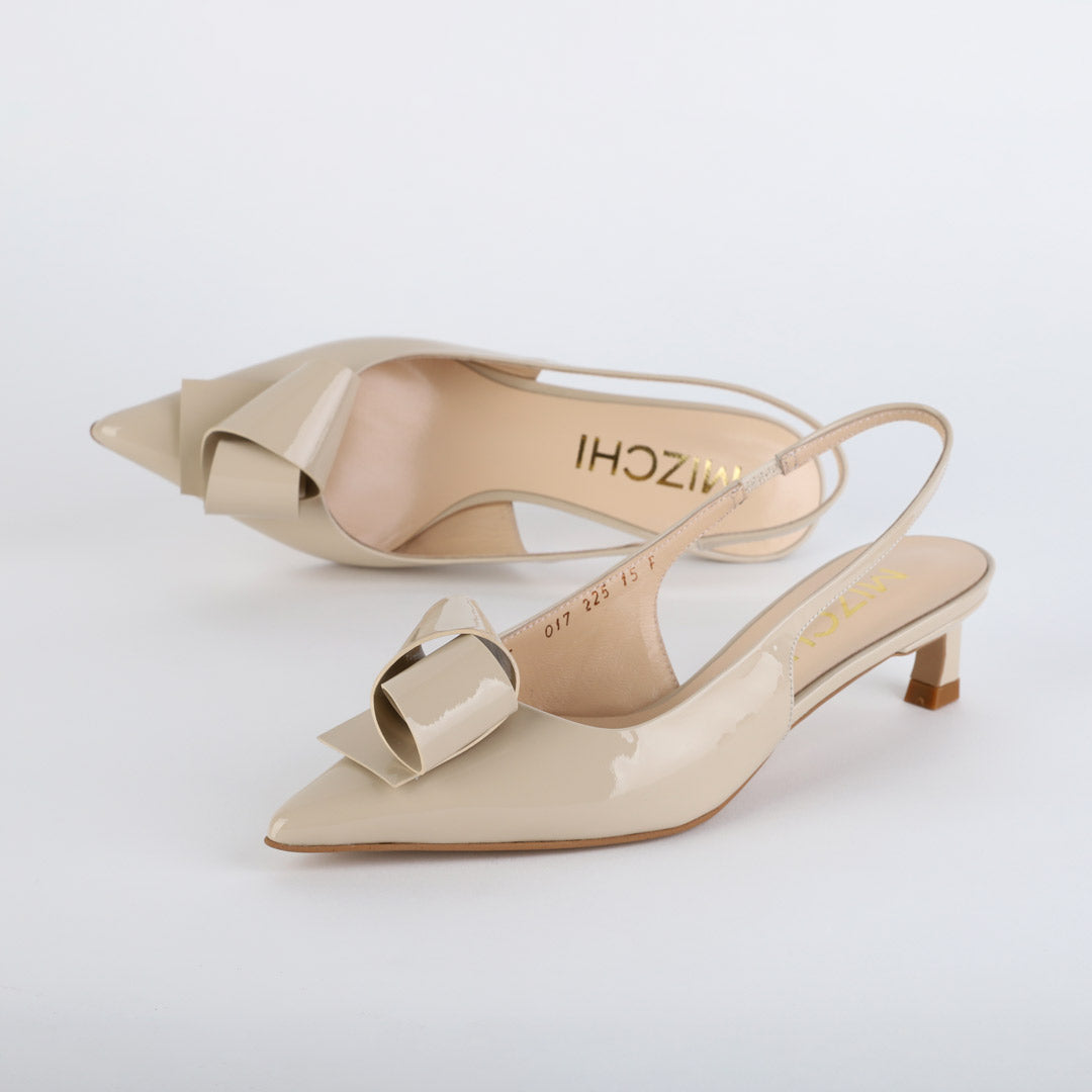 CHLOE - mid heel slingbacks