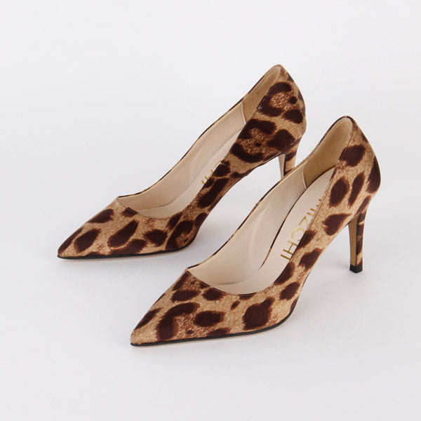 LONDON HEEL - leopard