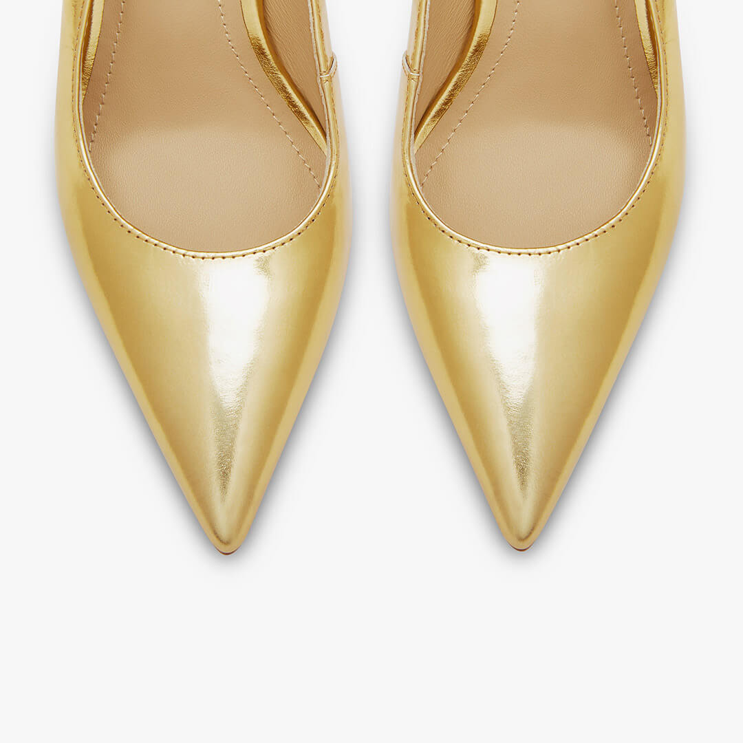 *Kayte - Vintage Gold Classic Pump