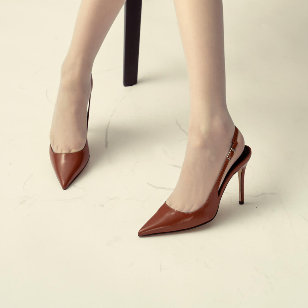 BUERGO - slingback pumps