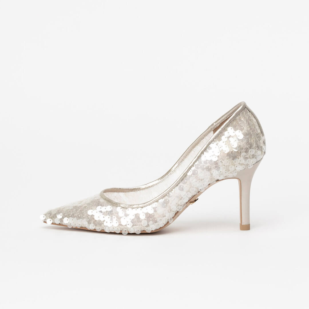 ILUMAR - sheet spangle pumps