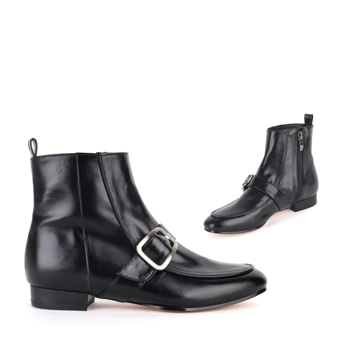 MINOO - buckle ankle boot