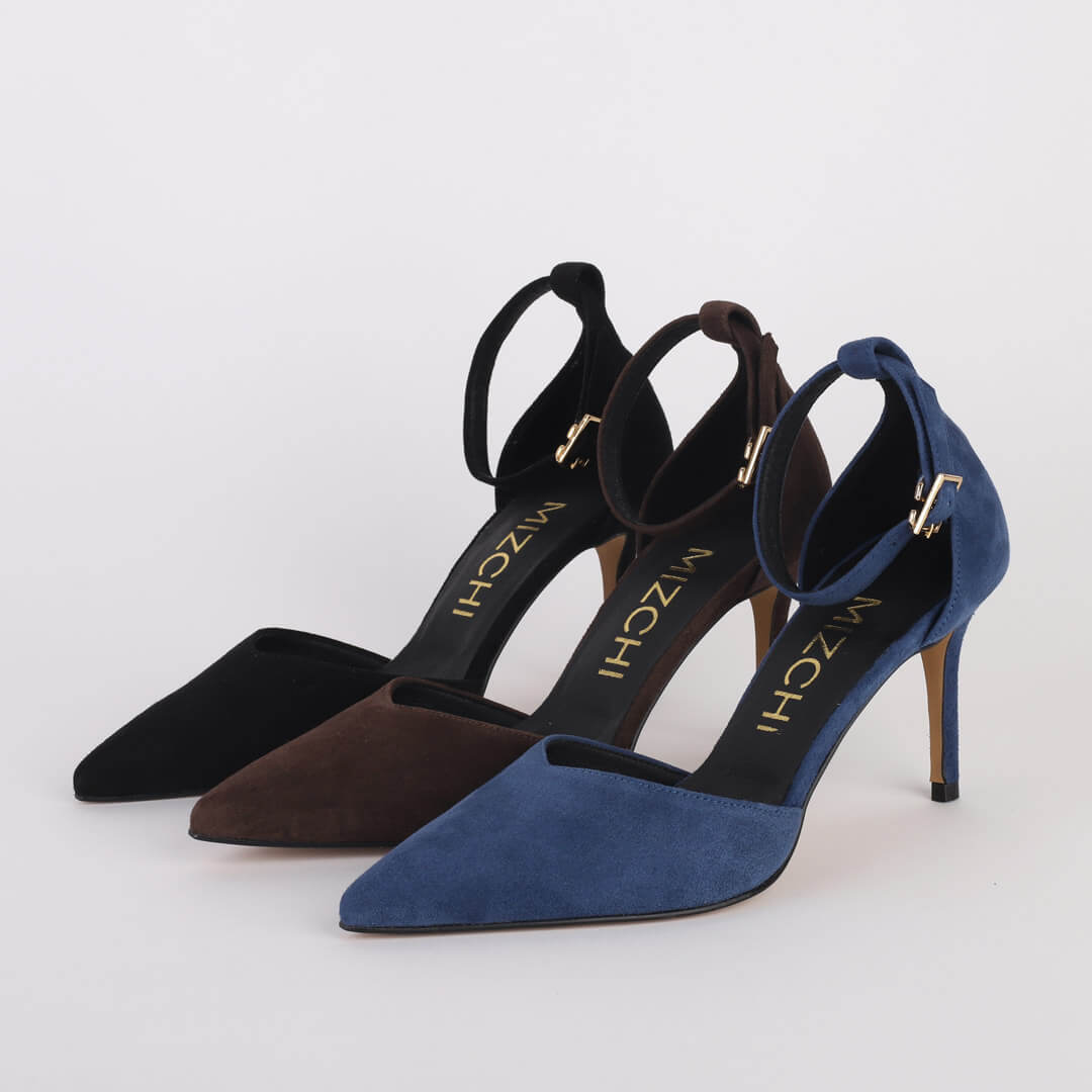 PHYLIS - ankle strap heels