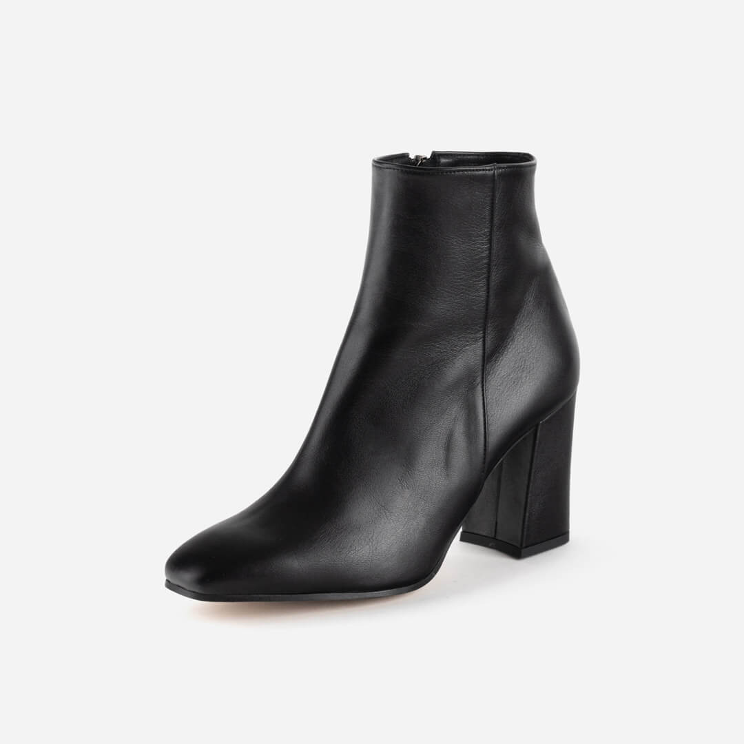 IVY - chunky heel ankle boot